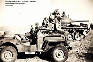 BEDEAU - 9E HUSSARDS - EN OPERATION